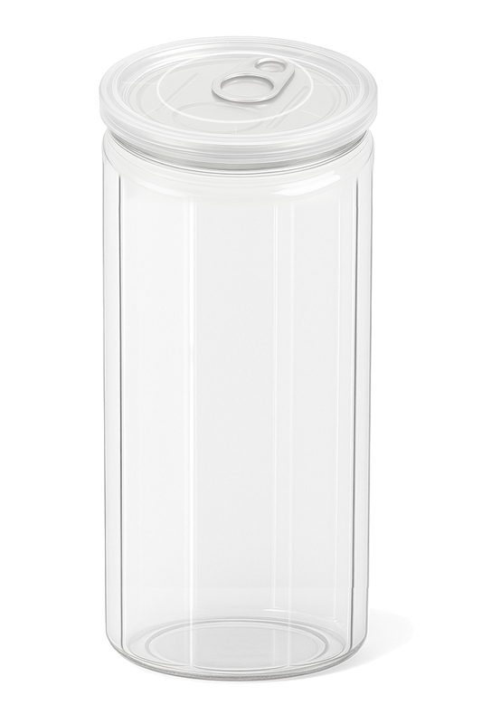 Straight side PET jars