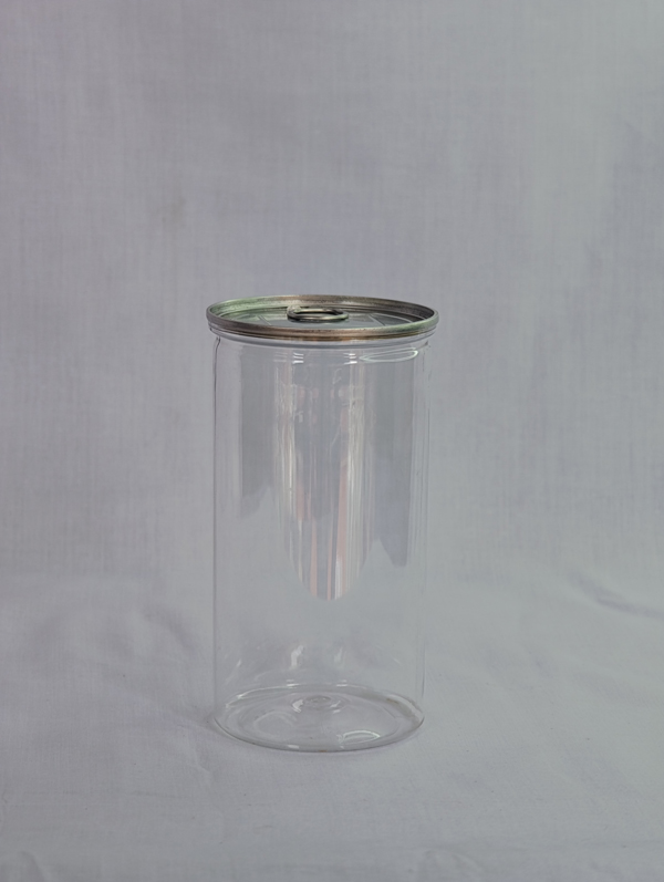 Round PET jars