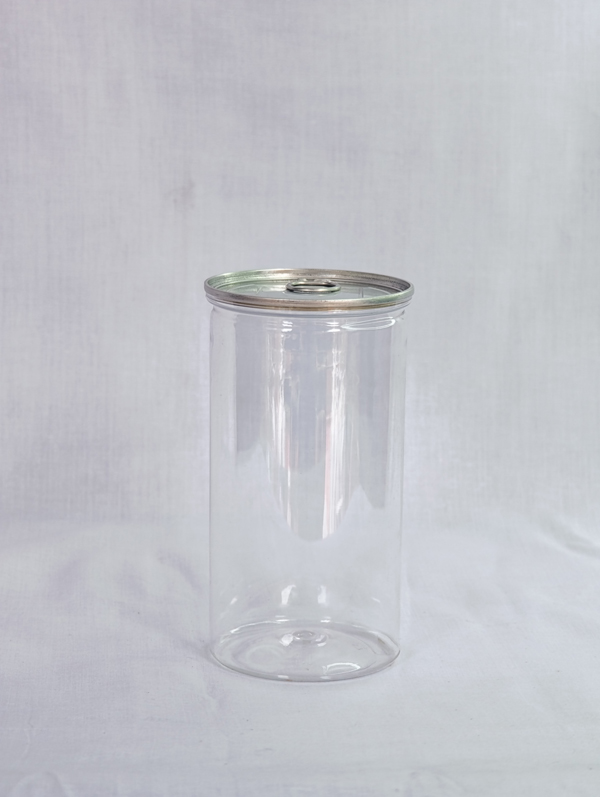 Round PET jars
