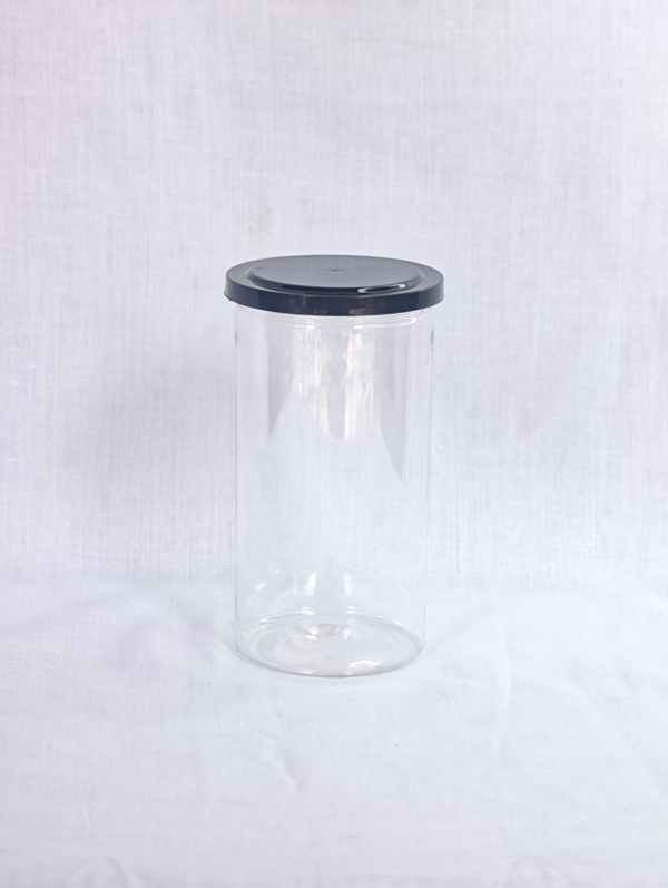 Round PET jars