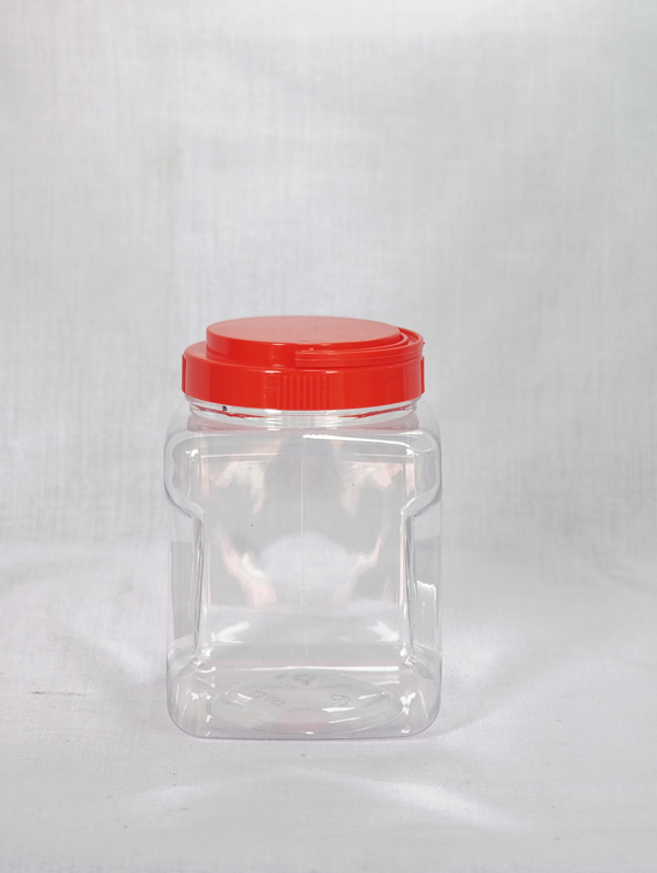 Shaped PET jars