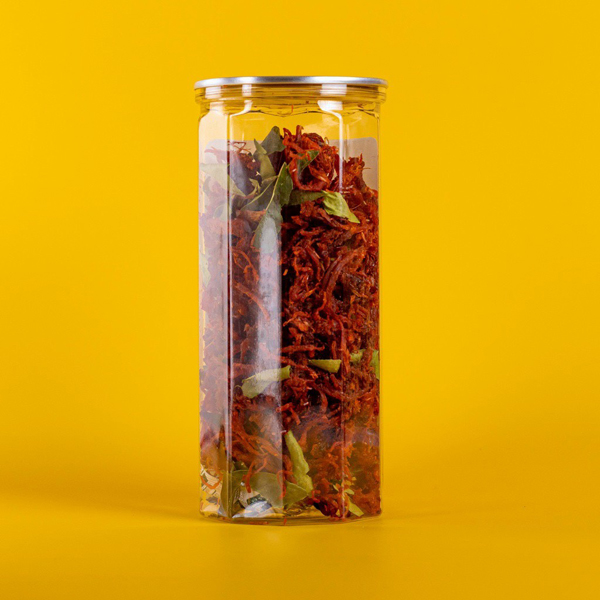 Straight side PET jars