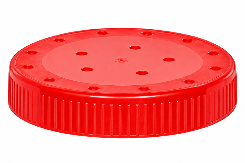 Screw plastic cap