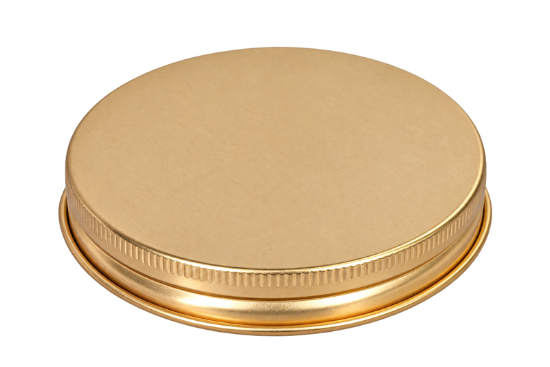 Aluminum cap