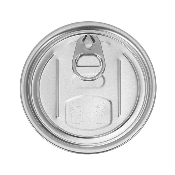 Aluminum pull-cap