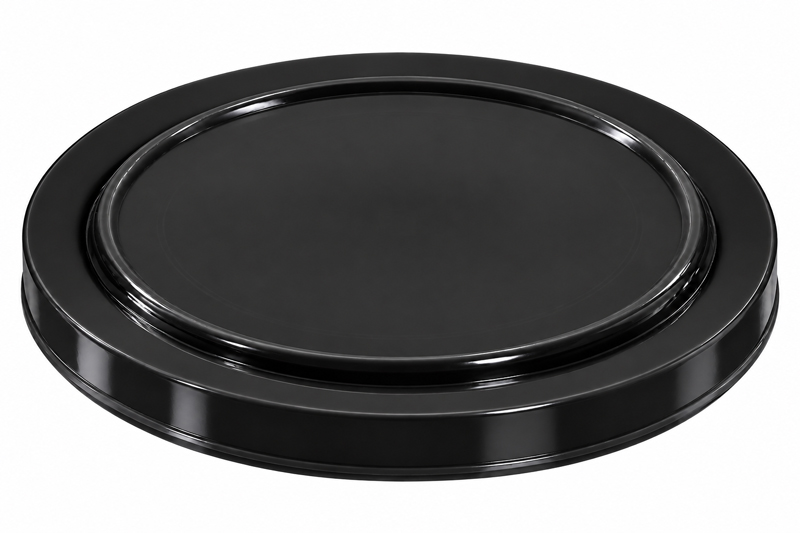 Push plastic cap