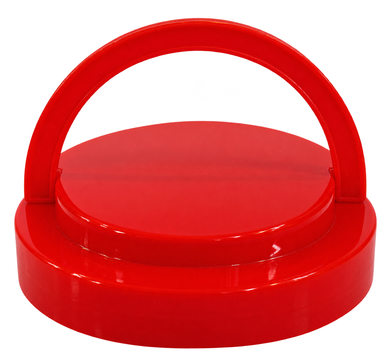 Handle plastic cap