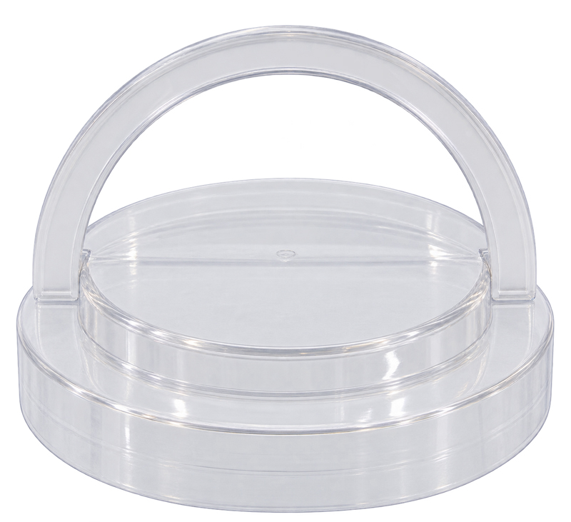 Handle plastic cap