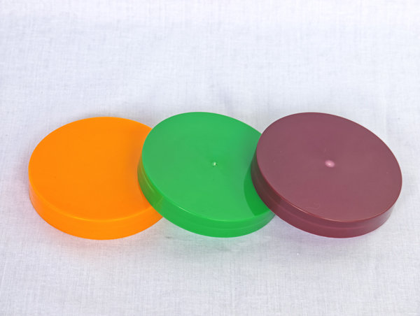 Screw plastic cap