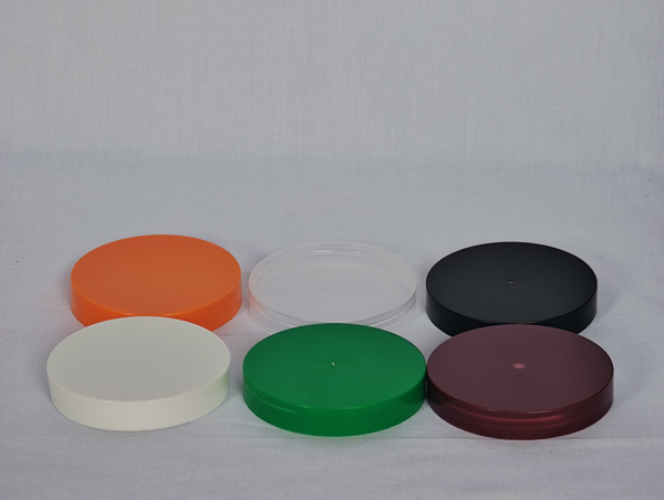 Screw plastic cap