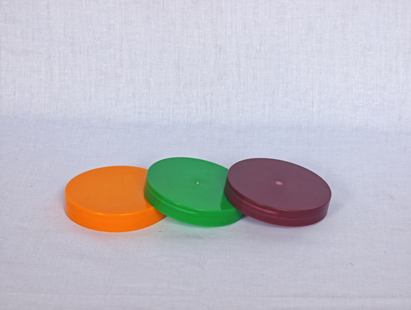 Screw plastic cap