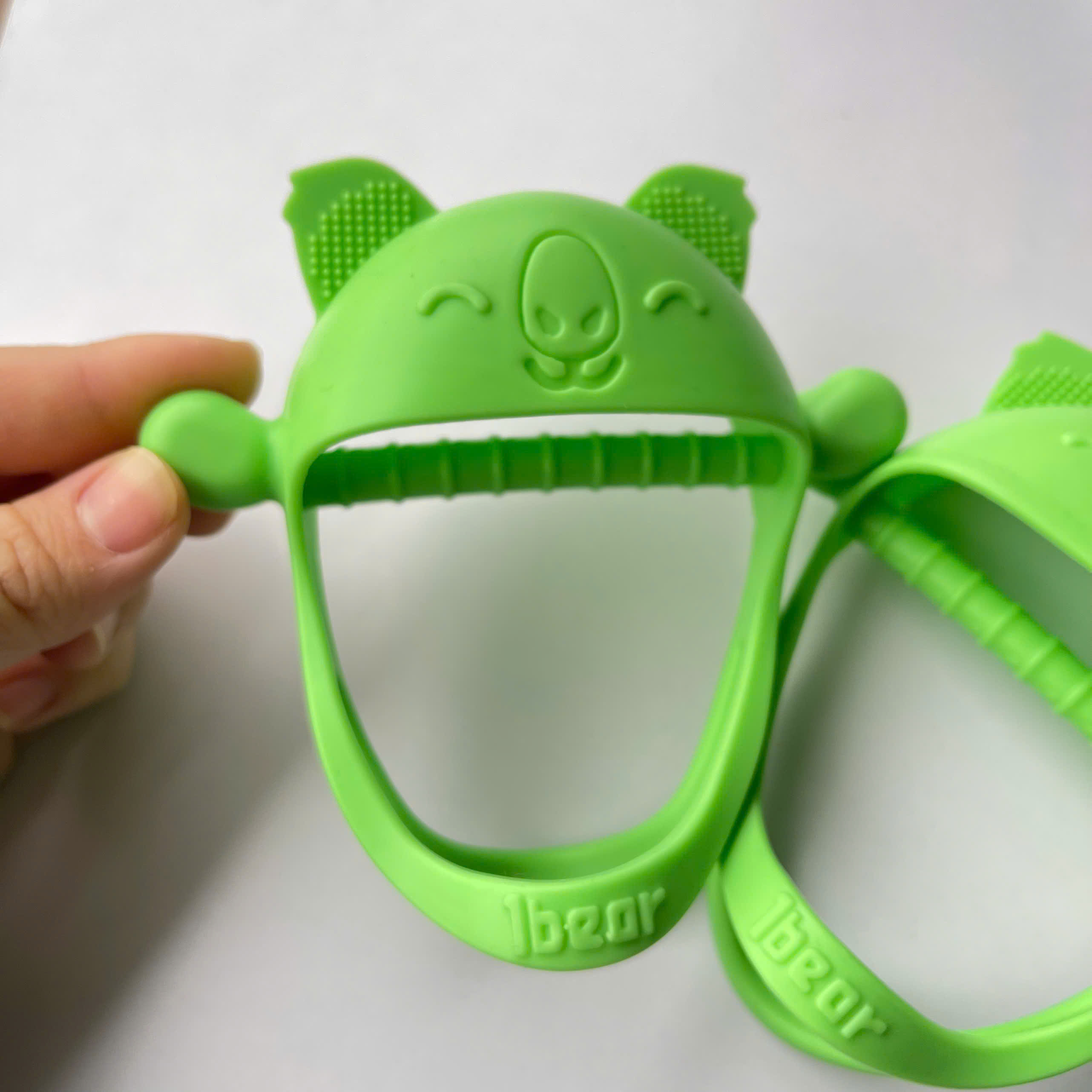 Silicone baby teether