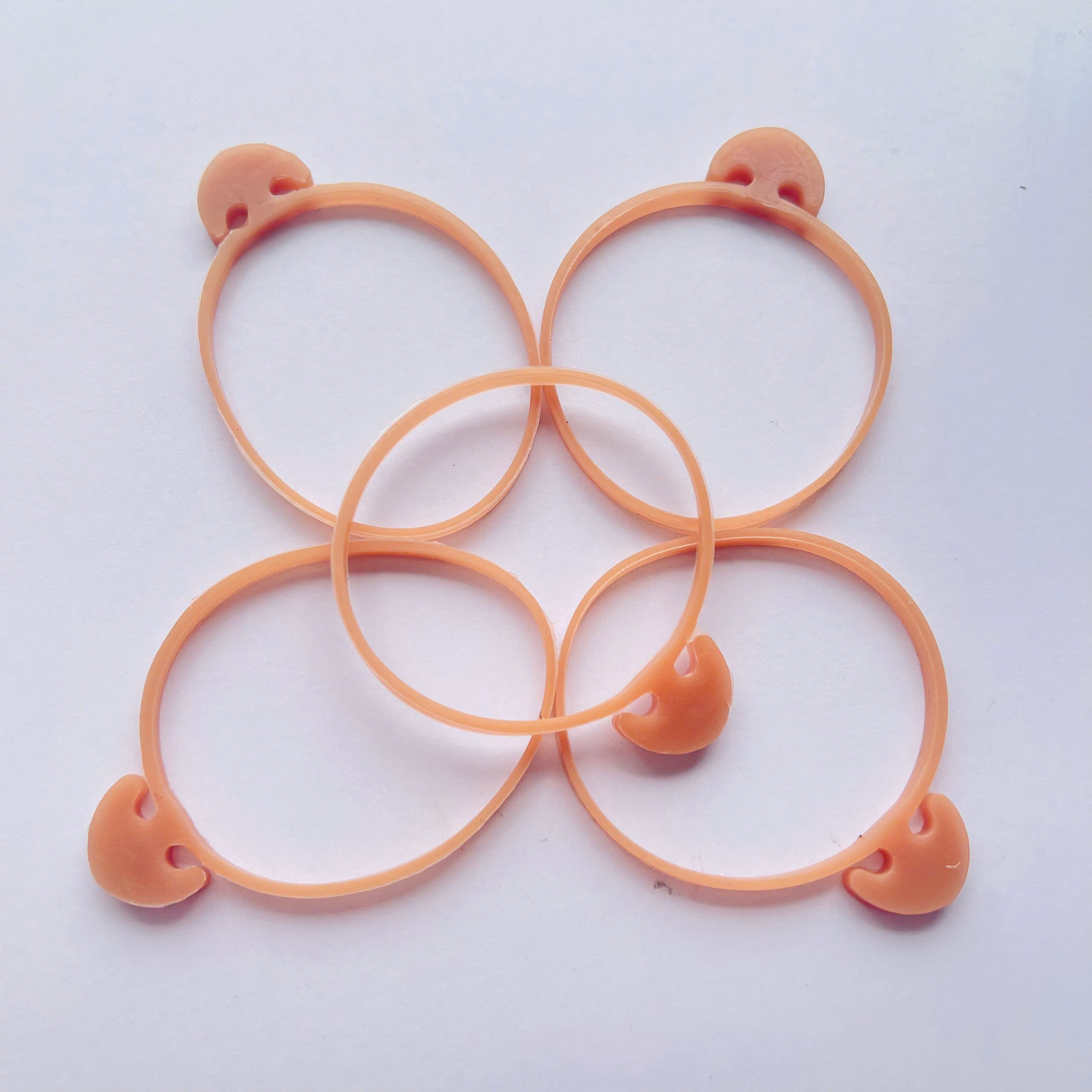 Silicone strap
