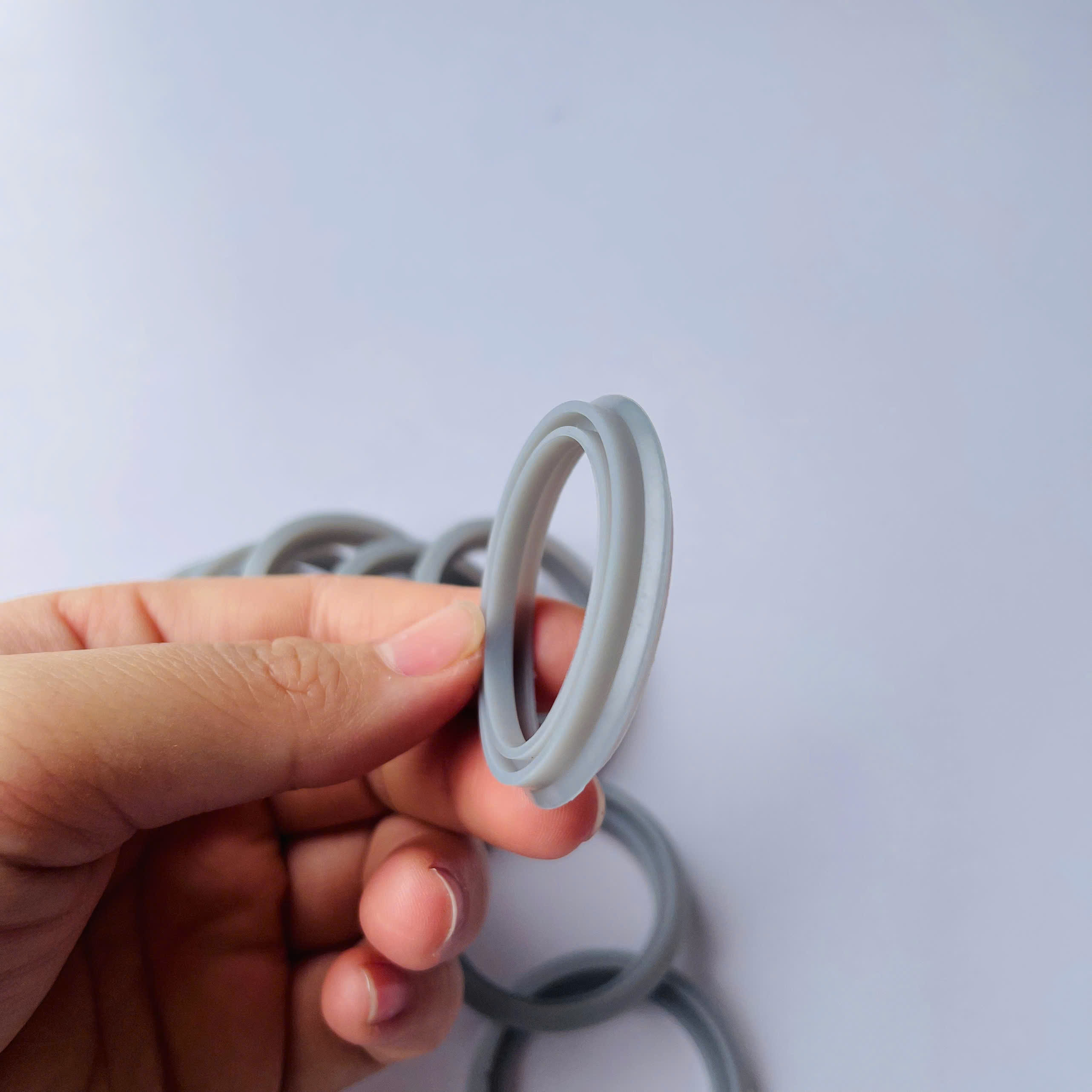Pressure cooker rubber gasket