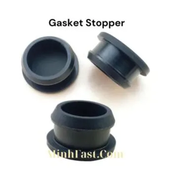 Rubber stopper