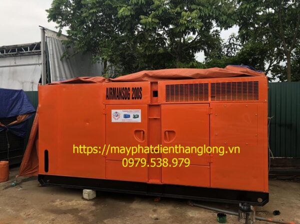 AIRMAN 200kVA Diesel Generator