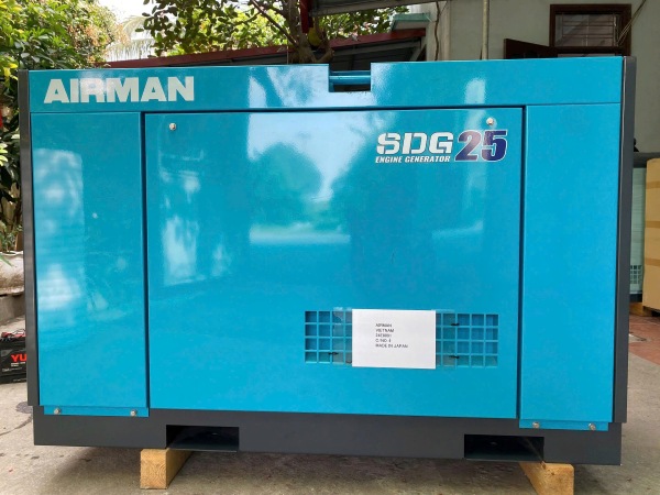 AIRMAN 25kVA Japan Diesel Generator
