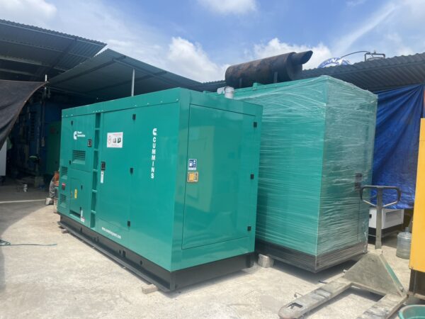 Cummins 500kVA Diesel Generator
