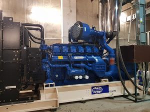 Generator Maintenance at Song Da