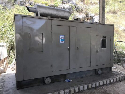 Generator Supply for Quarry Project in Thanh Hoa