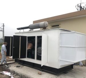 Generator Supply for Vinh Phuc Water Plant