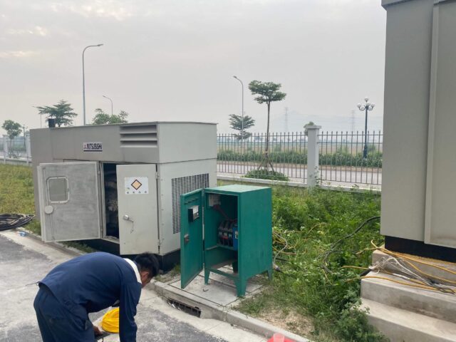 Industrial Generator Rental