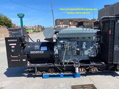 Mitsubishi 625kVA Diesel Generator