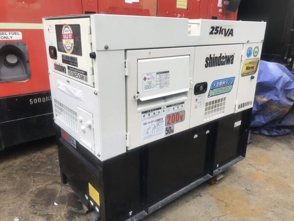 Yanmar 25kVA Diesel Generator