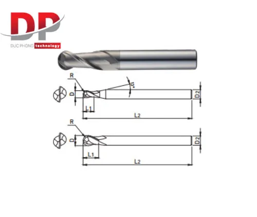 WIDIN DS502 Series End Mill
