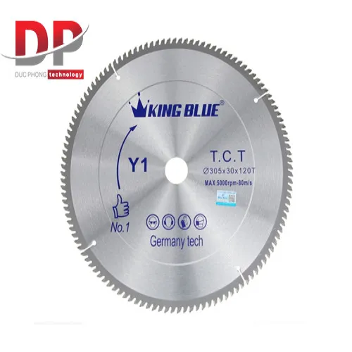 King Blue Y1-305×120T Aluminum Cutting Saw Blade