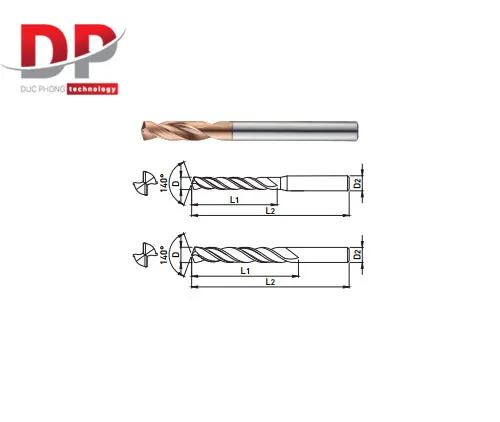 WIDIN HP503 Series Carbide Drill