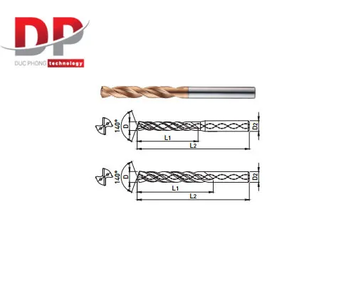 WIDIN HPI505 Series Carbide Drill