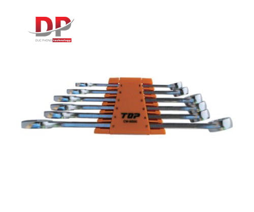Top Kogyo CW-6000 6-Piece Combination Wrench Set