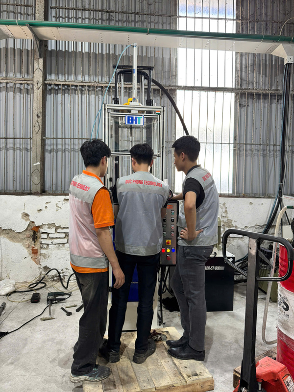 Duc Phong Mechanical Equipment – A Journey to Building Trust
