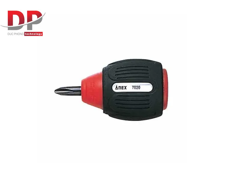 Anex No.7020 Stubby Phillips Screwdriver