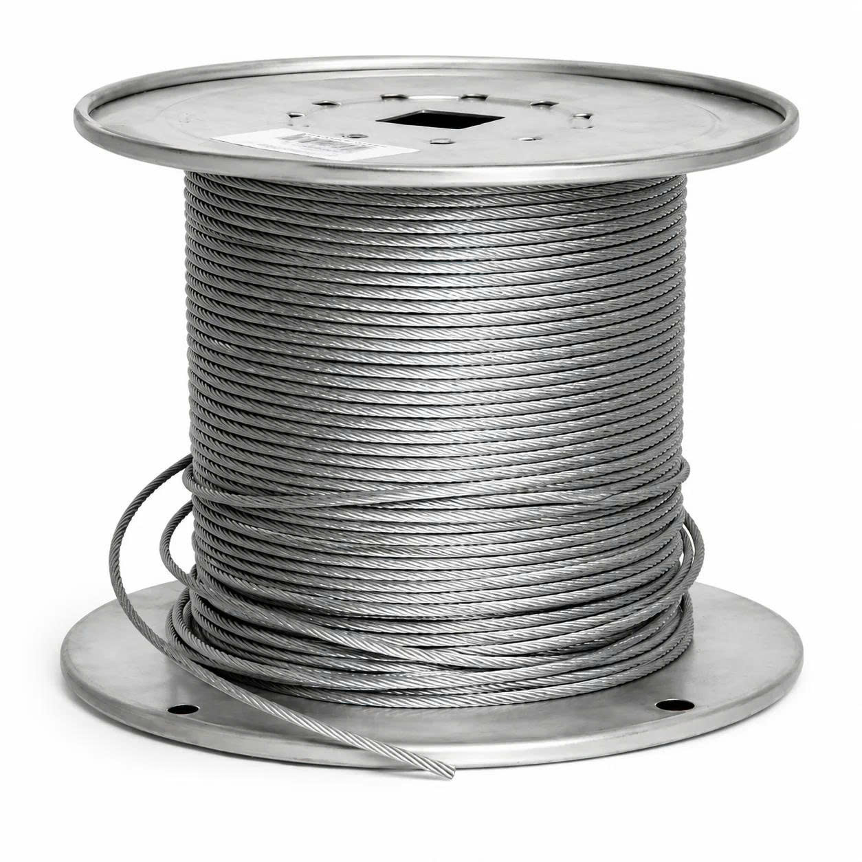 304 Stainless Steel Wire Rope 19x7