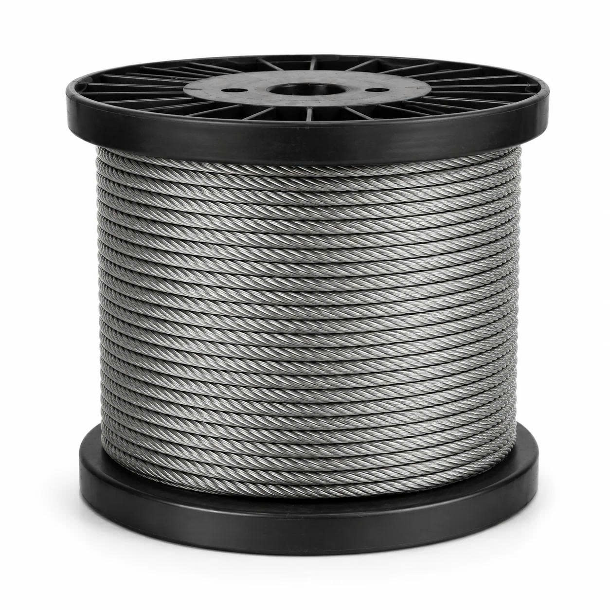 304 Stainless Steel Wire Rope 7x37
