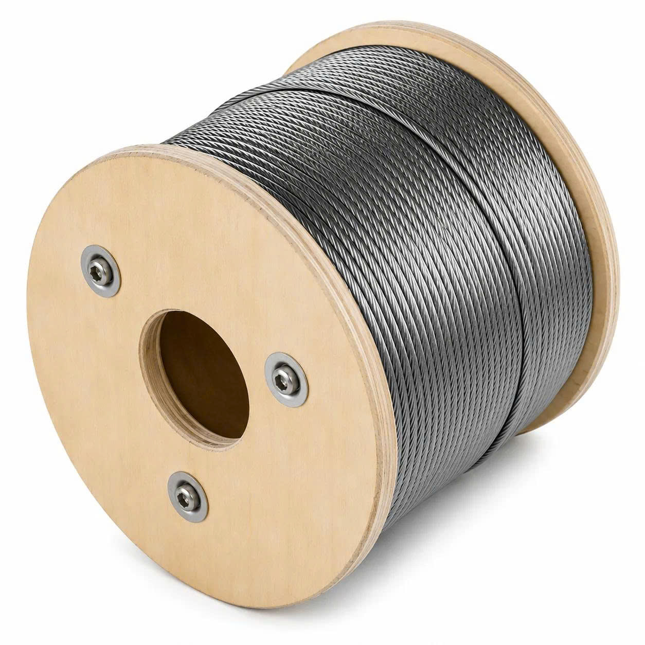 304 Stainless Steel Wire Rope 7x7
