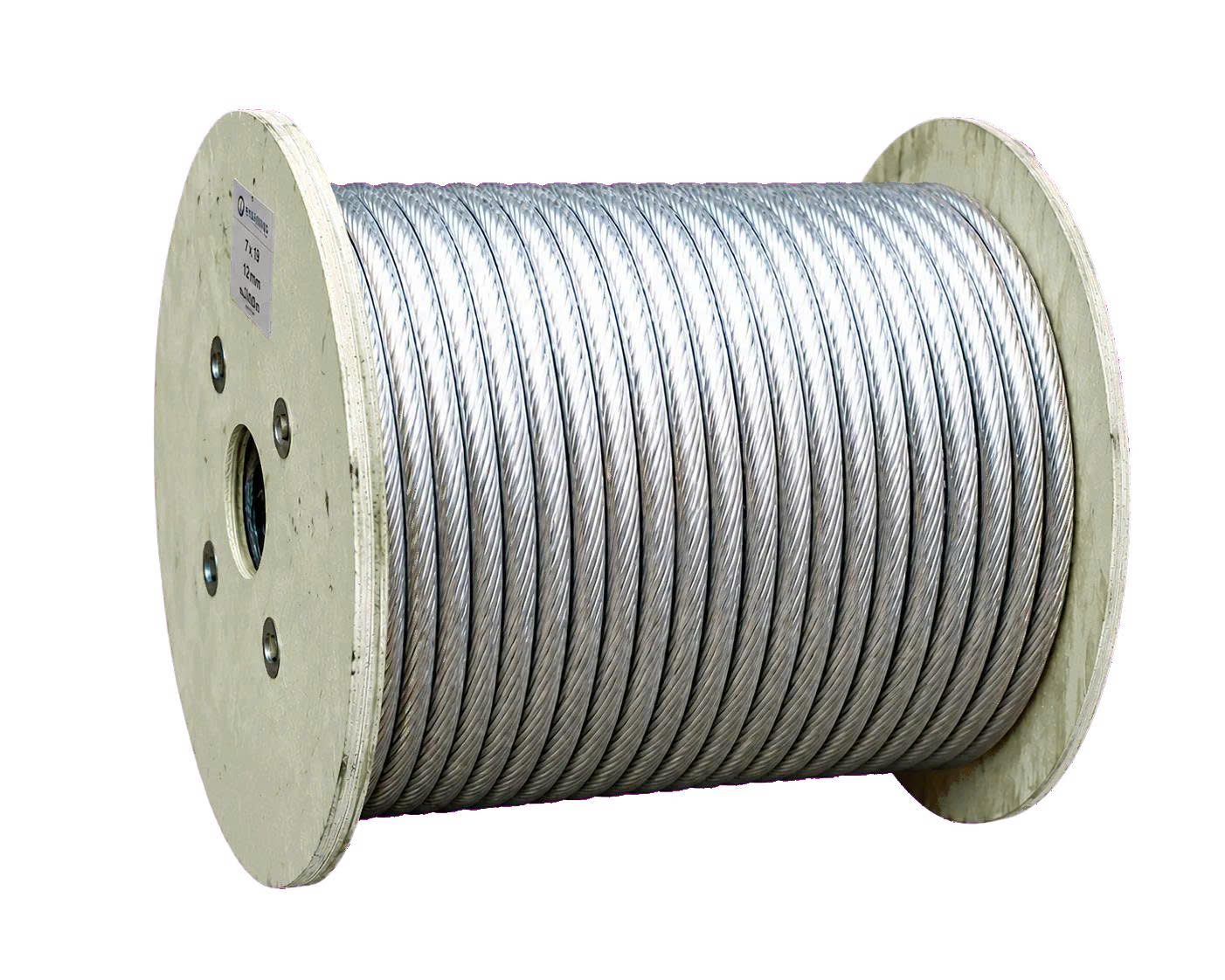 Hot-Dip Galvanized Wire Rope 6x7