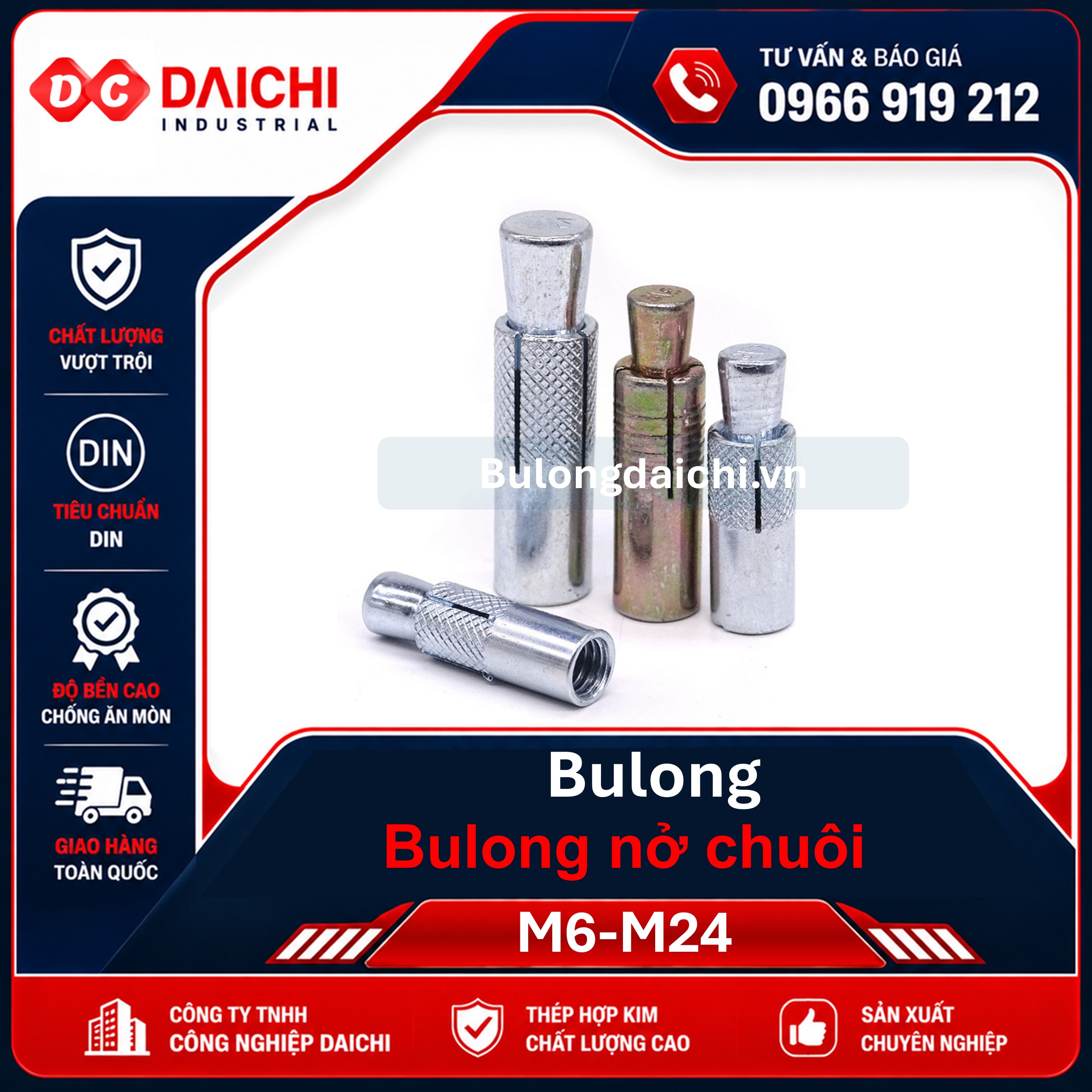 Sleeve anchor bolt