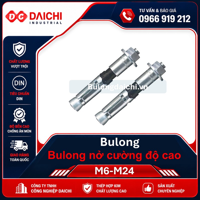 High-strength expansion bolt