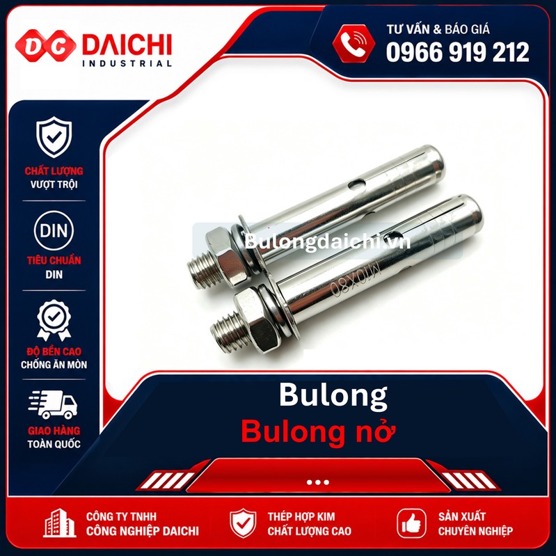 Expansion bolt