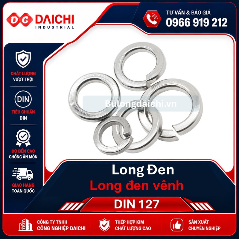 Stainless Steel DIN 127 Spring Washer