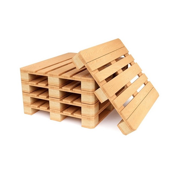 Wooden pallets