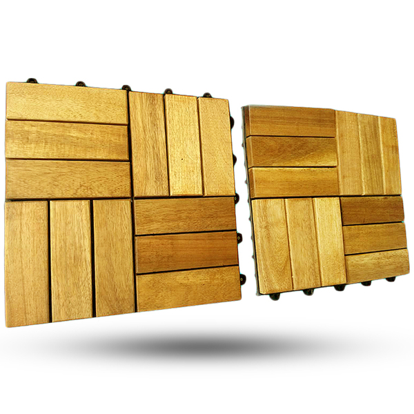 Engineered wood flooring
