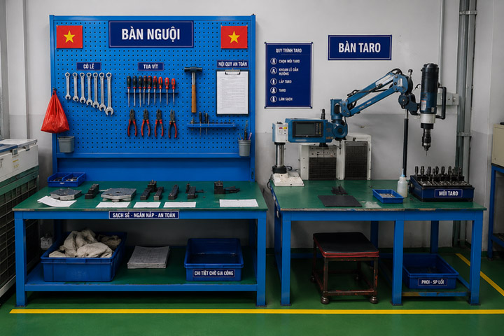 Taro workstation