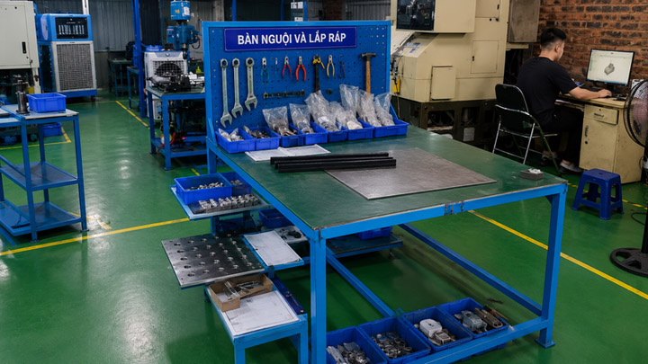 Assembly workstation