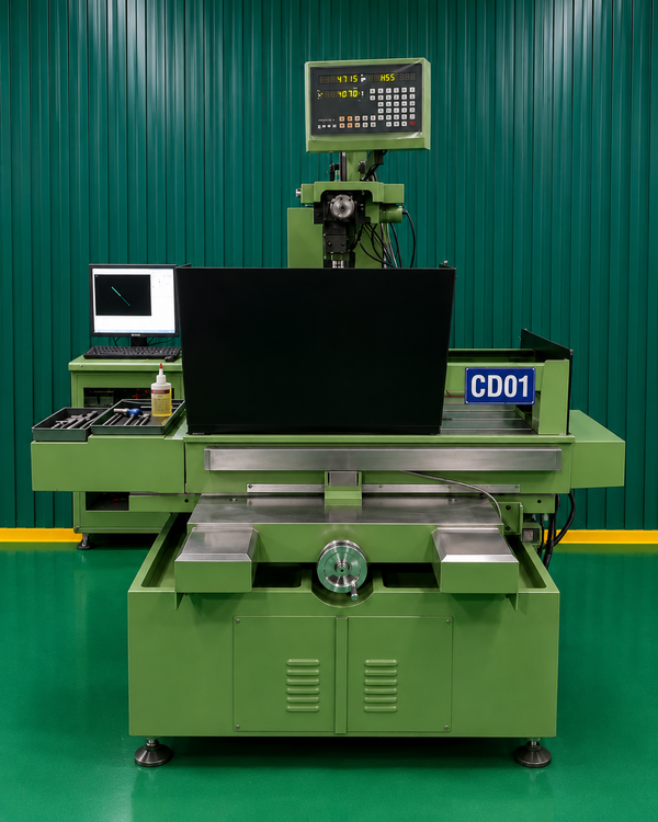 Wire EDM Machine 01