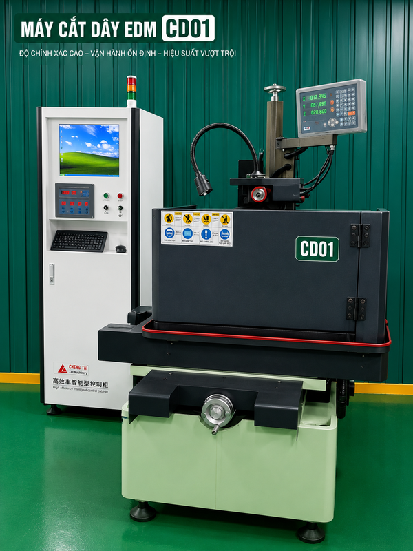 Wire EDM Machine 02
