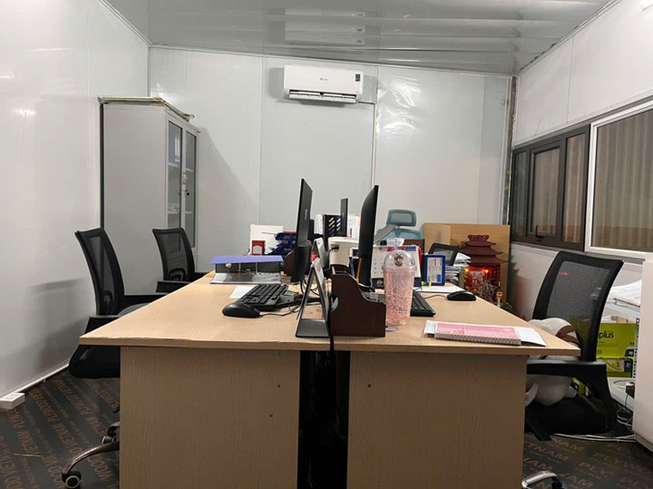 Office area